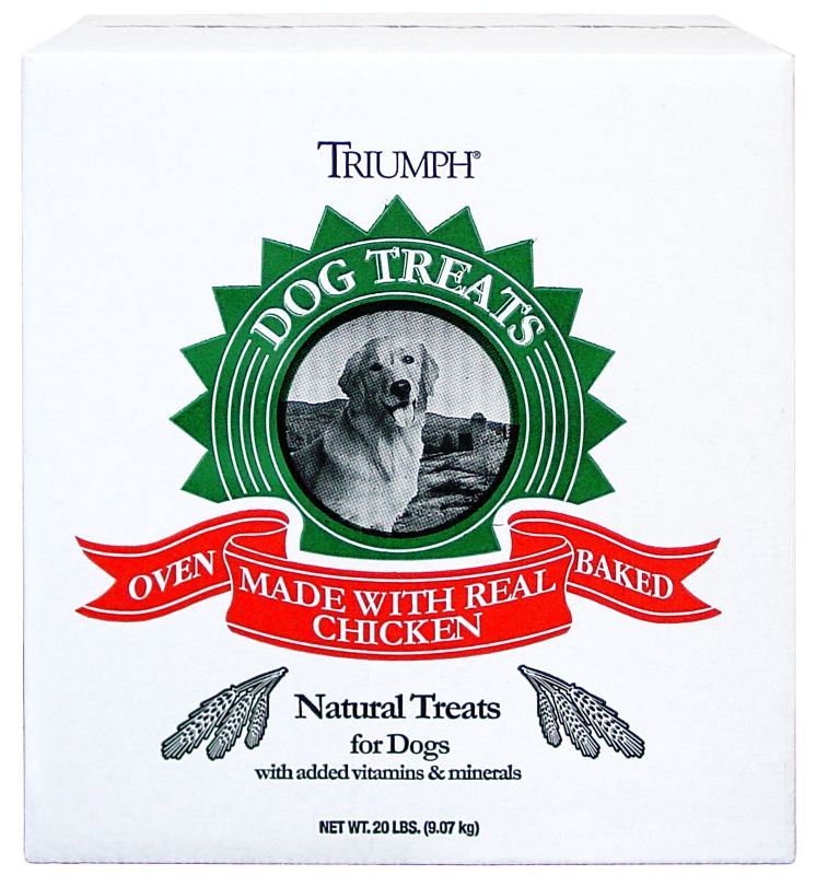 Triumph Puppy Biscuits Dog Treat Bulk Box