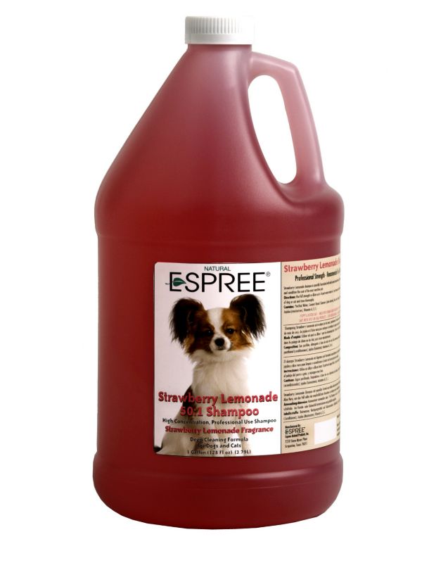 Espree Strawberry Lemonade Pet Shampoo