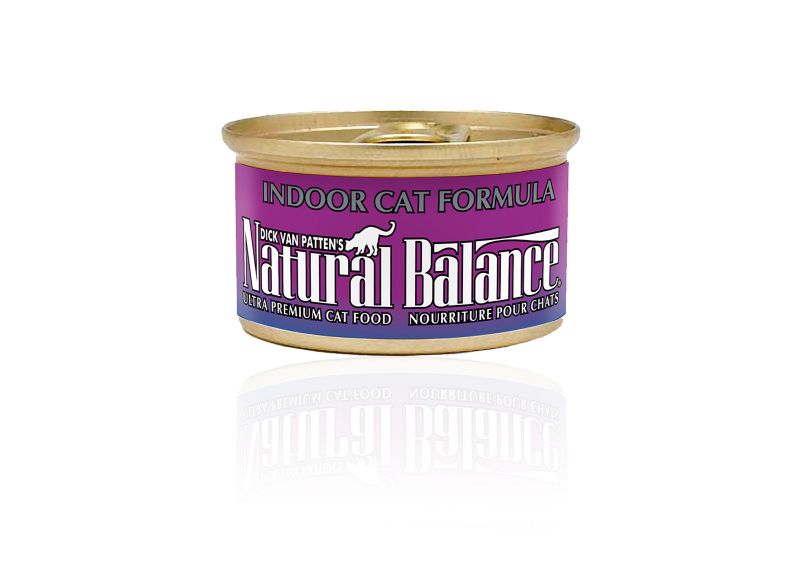 Natural Balance Indoor Can Cat Food Case