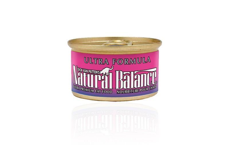 Natural Balance Ultra Canned Cat Food Case