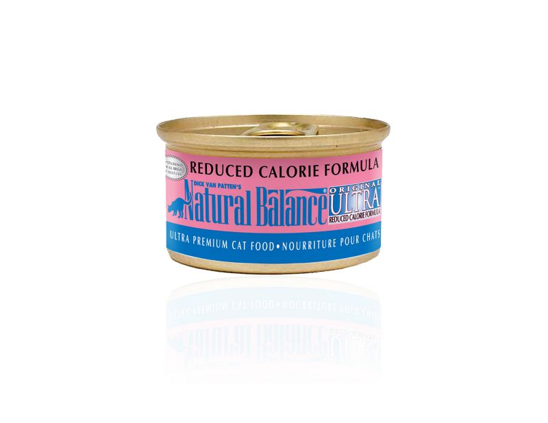 Natural Balance Reduced Cal Canned Cat Food Case