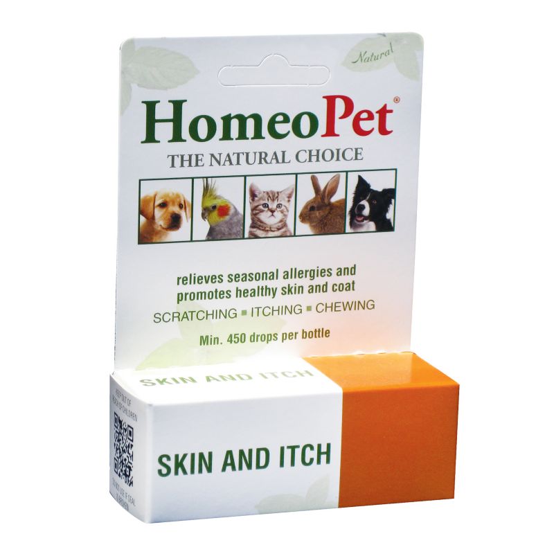 HomeoPet Skin And Itch Solution