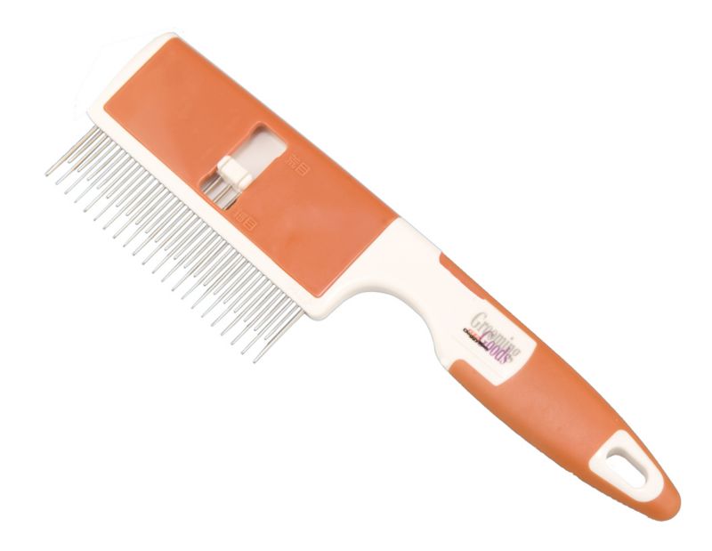 Millers Forge 2-in-1 Adjustable Dog Comb