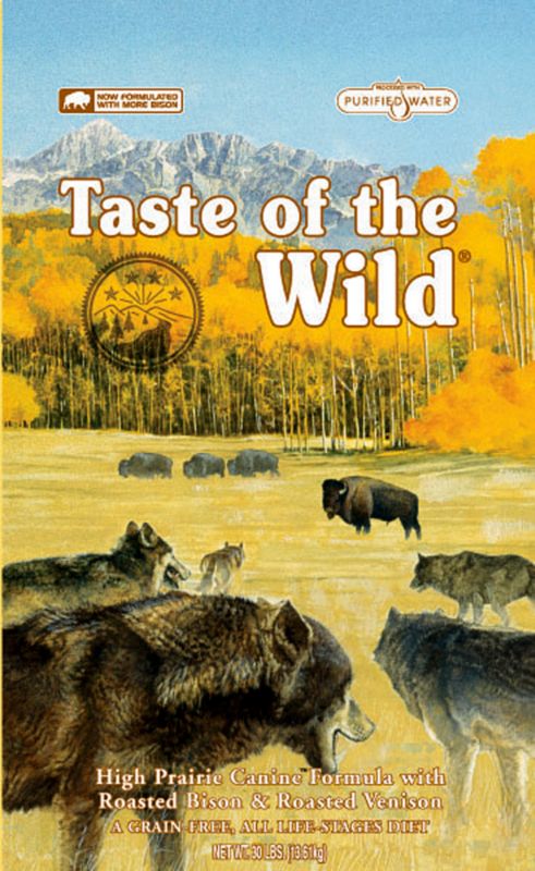 Taste Of The Wild High Prairie Dry Dog Food 5lb