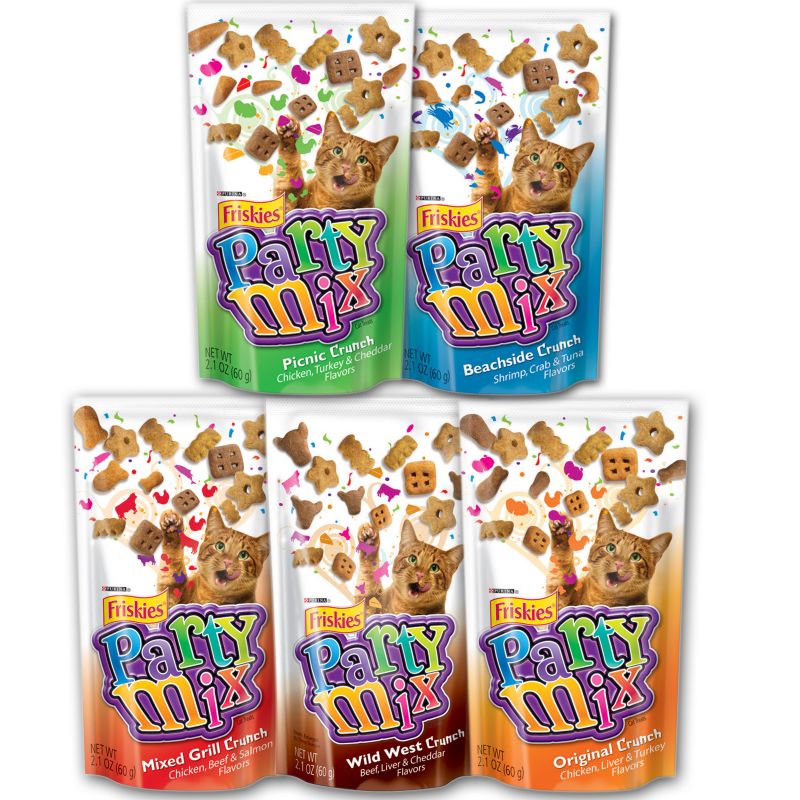 Friskies Party Mix Cat Treat