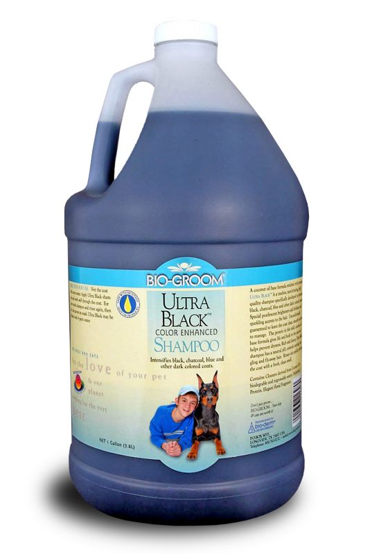 Bio-Groom Ultra Black Dog Shampoo 1 Gallon