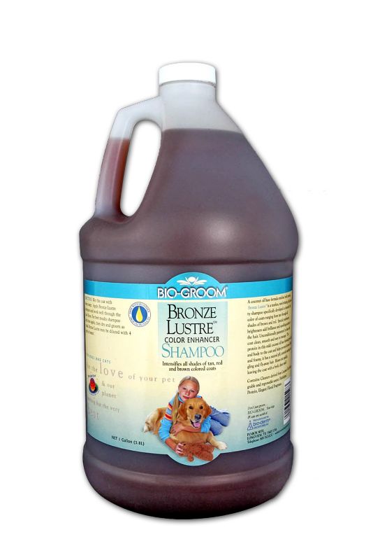 Bio-Groom Bronze Luster Dog Shampoo 1 Gallon