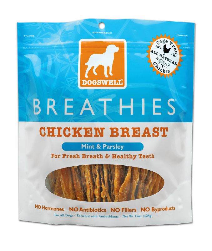 Dogswell Breathies Jerky Dog Treat