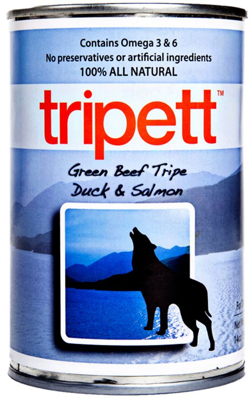 Tripett Advanced Skin and Coat Can Dog Food Case