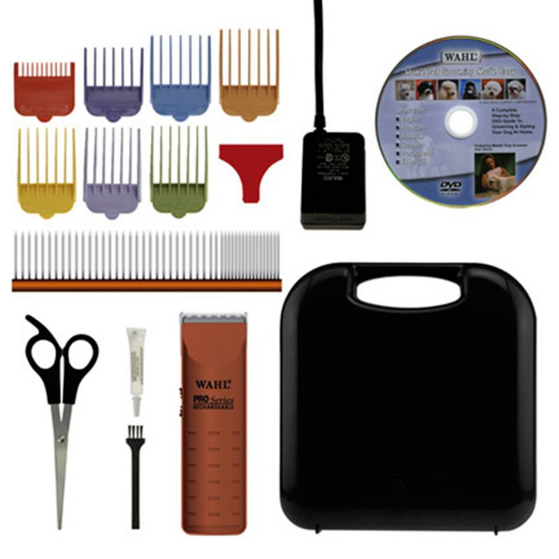Wahl Pro Series Rechargeable Grooming Clipper