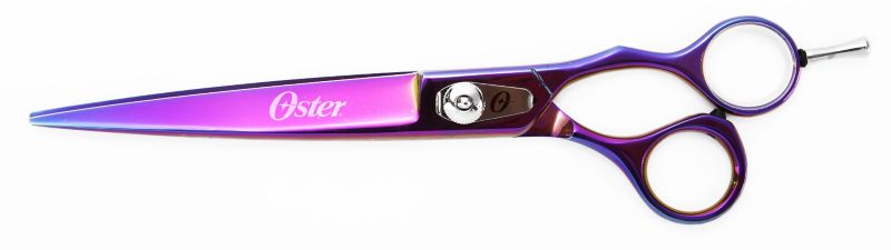 Oster Pink Titanium Straight Shears 8 Inch