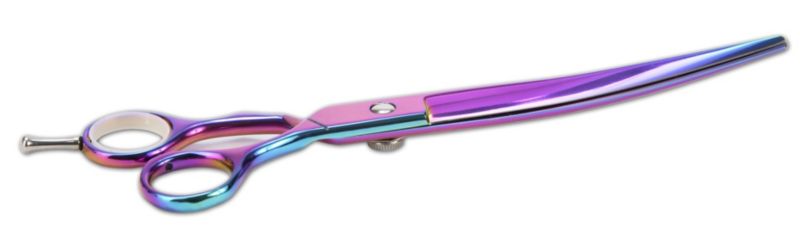 Oster Pink Titanium Curved Shears 8 Inch