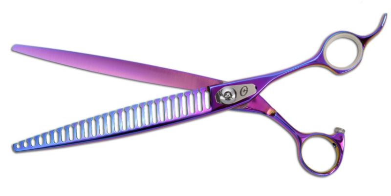 Oster Pink Titanium Blending Shear 26 Tooth