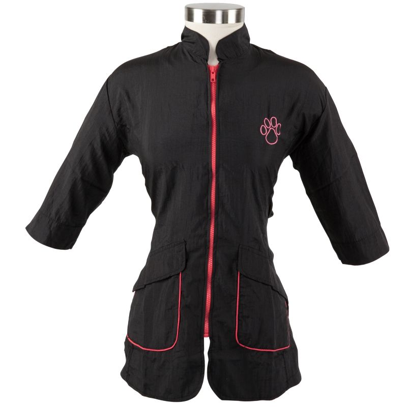 Fitted Nylon Grooming Jacket