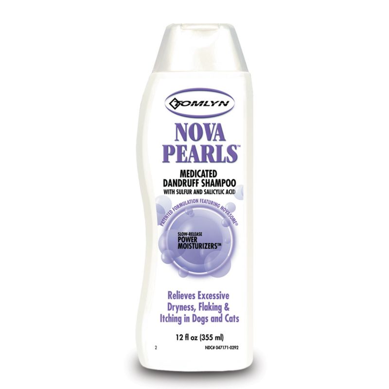 Tomlyn Novapearls Pet Dandruff Shampoo