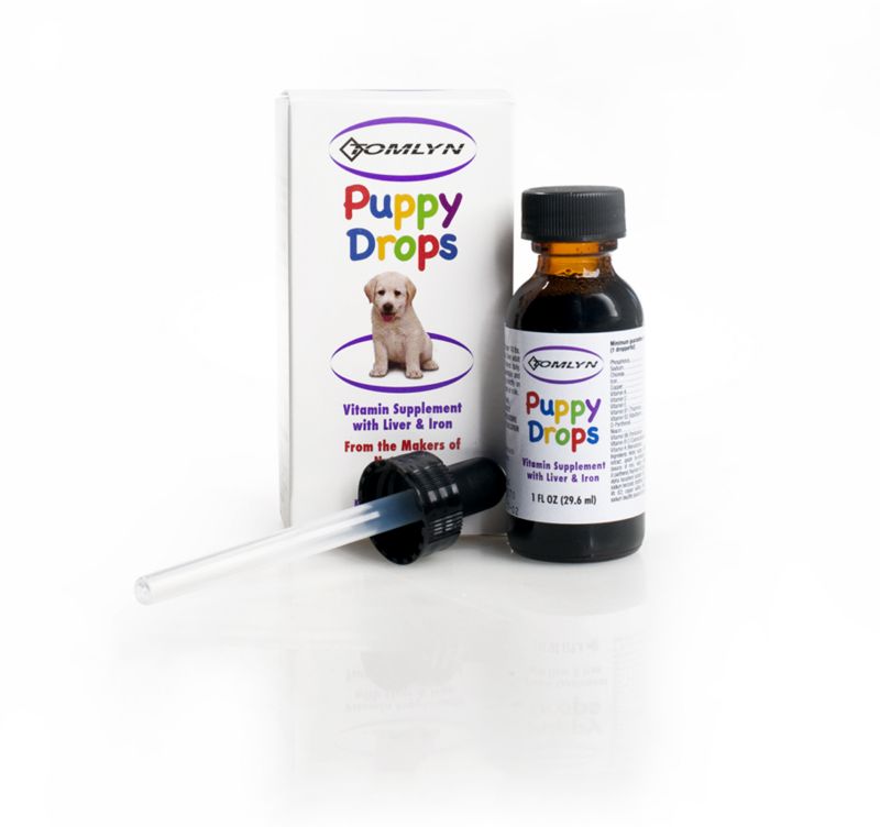 Tomlyn Puppy Drops Vitamin Supplement for Dogs