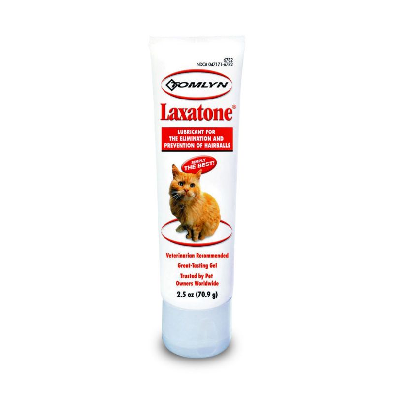 Tomlyn Laxatone Hairball Remedy for Cats
