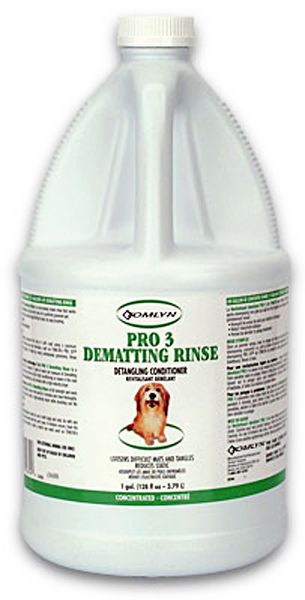 Tomlyn Pro 3 Dematting Rinse For Pets