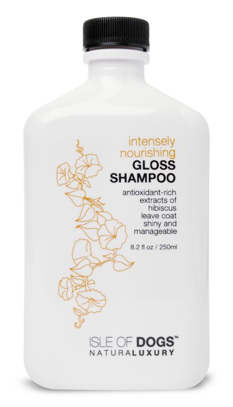 Isle of Dogs Natural Luxury Dog Shampoo