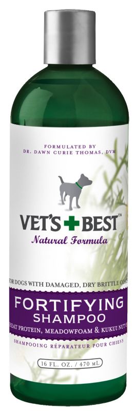 Vets Best Fortifying Dog Shampoo