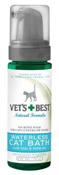 Vets Best Waterless Cat Bath