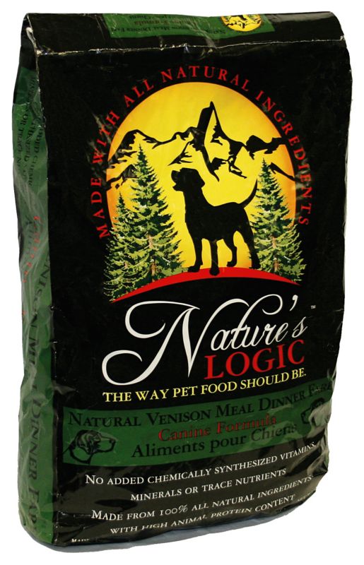 Natures Logic Natural Venison Dry Dog Food