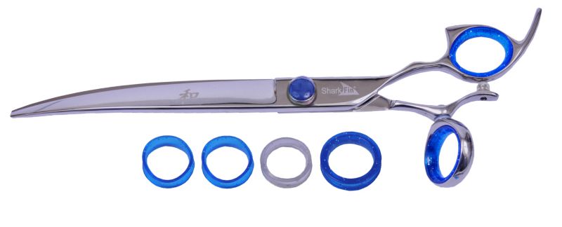 Shark Fin Silver Line Shears 9 Inch