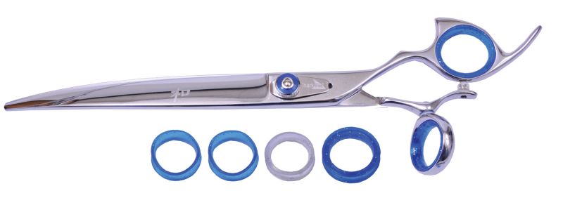 Shark Fin Gold Line Shears 8 Inch
