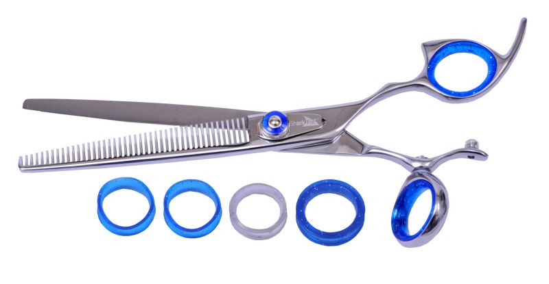 Shark Fin Gold Line 50 Tooth Thinning Shears