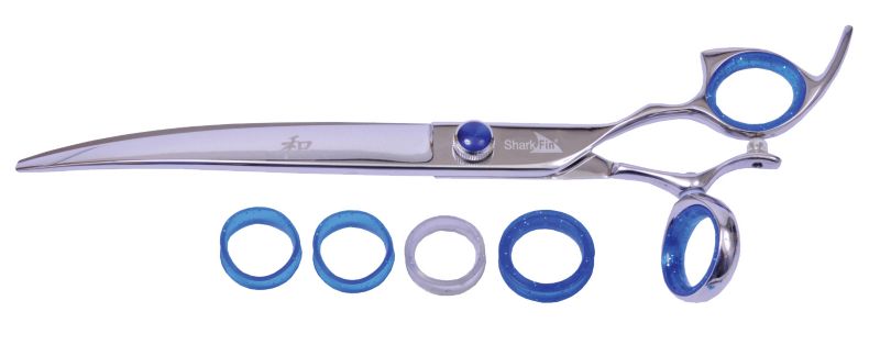 Shark Fin Platinum Line Shears 8 Inch