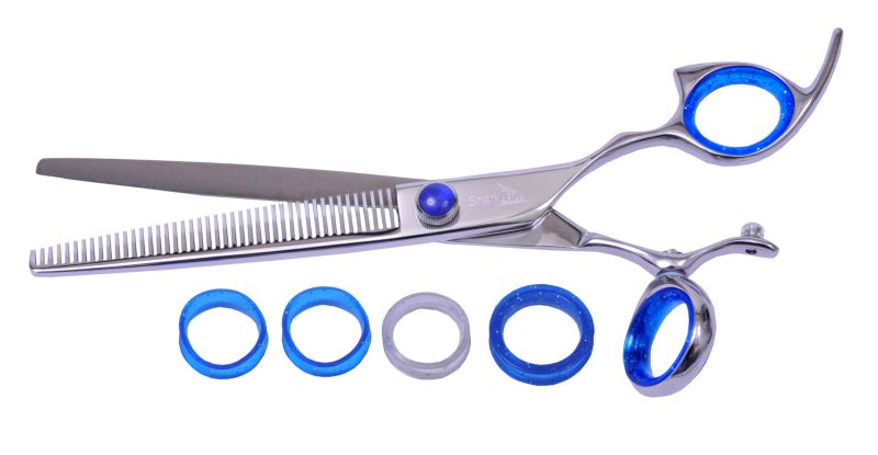 Shark Fin Platinum Line 50 Tooth Thinners