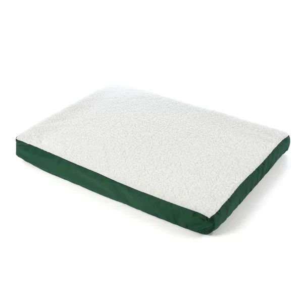 Quiet Time Double Thick Ortho Dog Bed 30X40 Forest