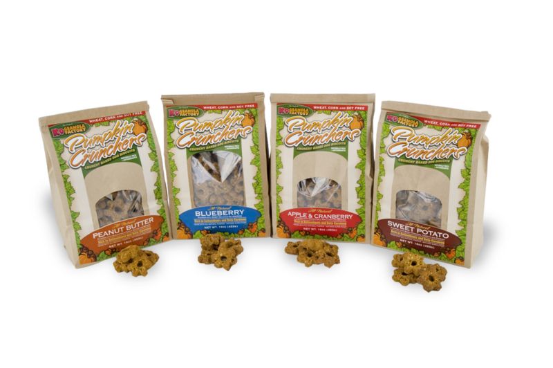 Pumpkin Crunchers Dog Treat