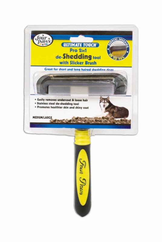 Pro 2 in 1 Deshedding Brush