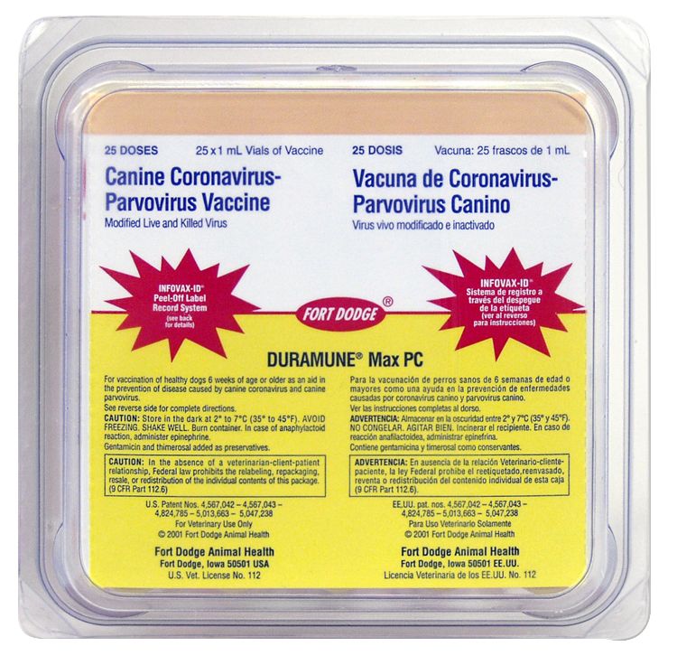 Duramune Max PC Dog Vaccine