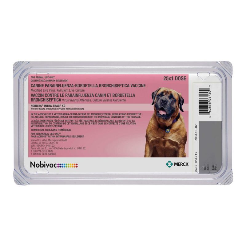 Intra-Trac II Dog Vaccine