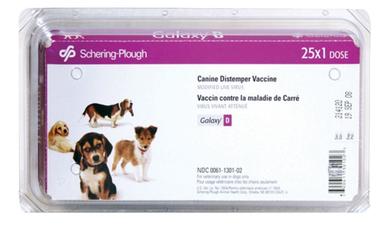 Galaxy CV Dog Vaccine