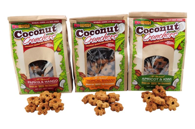 Coconut Crunchers Dog Treat