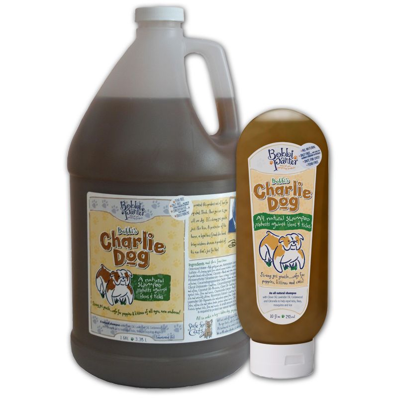 Bobbi Panter Charlie Dog Shampoo 1 Gallon