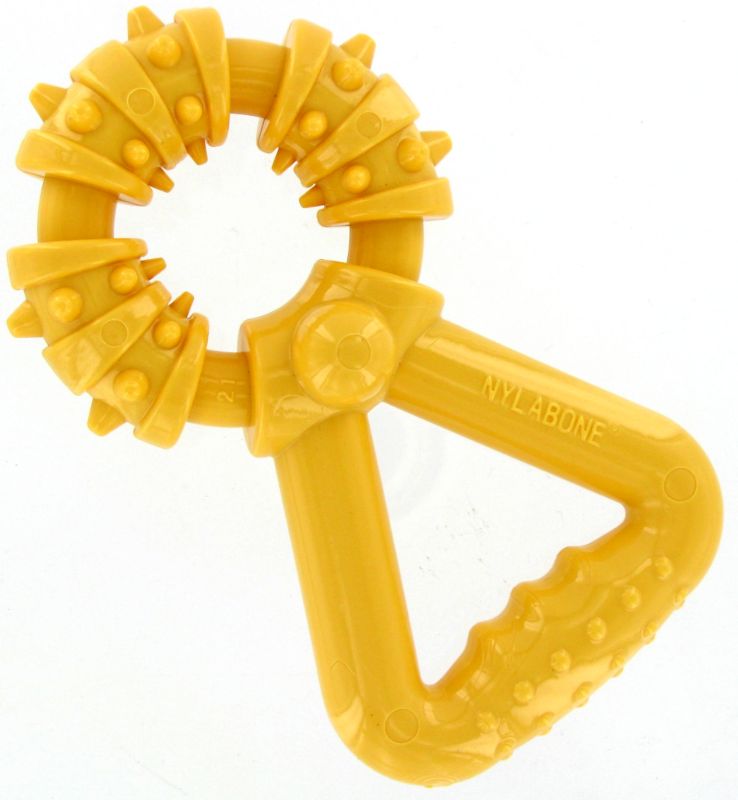 Nylabone Dura Chew Plus Textured Tug Dog Chew