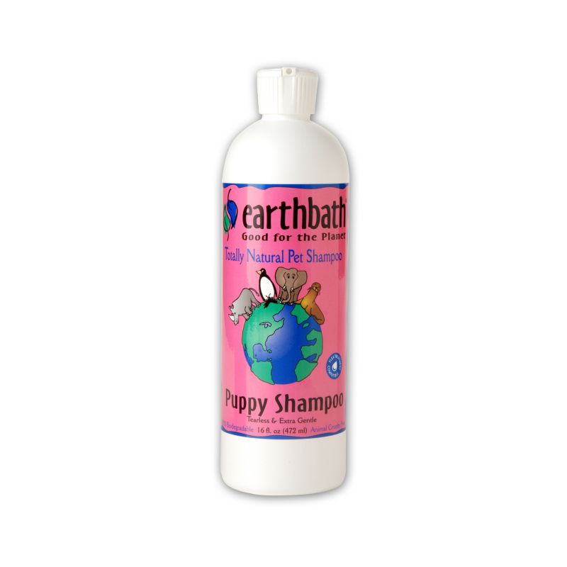 Earthbath Natural Puppy Shampoo