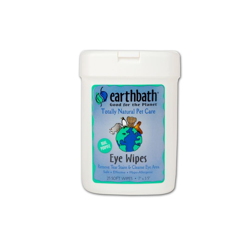 Earthbath Natural Pet Eye Wipes