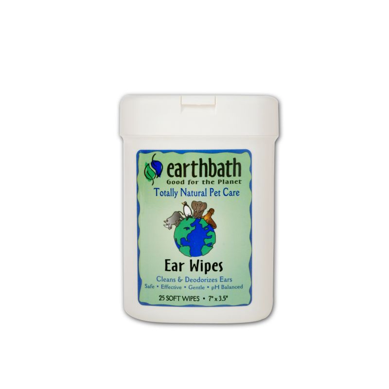 Earthbath Natural Pet Ear Wipes