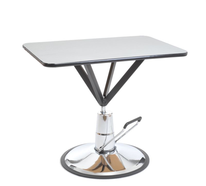 Ascot Round Base Hydraulic Grooming Table