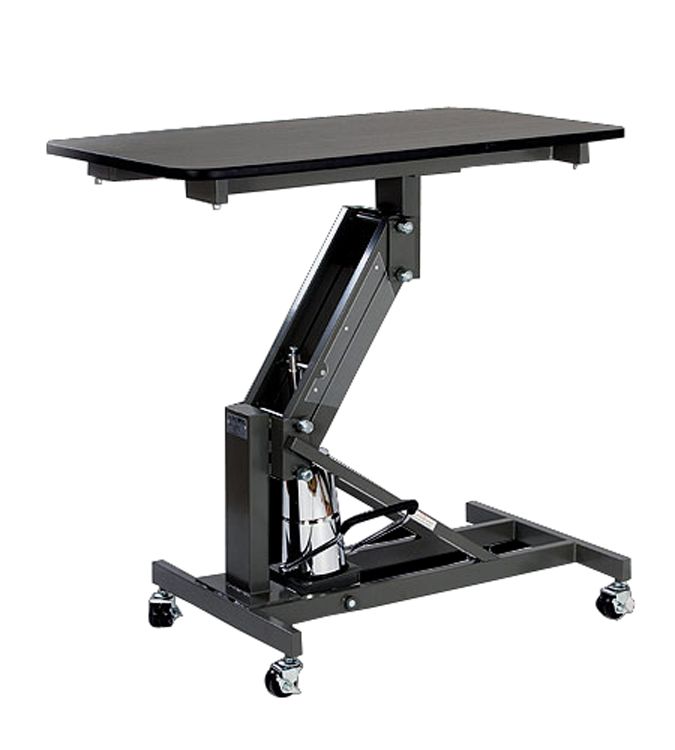 Ascot Scissor Lift Hydraulic Grooming Table