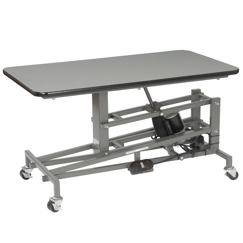 Ascot Scissor Lift Electric Grooming Table