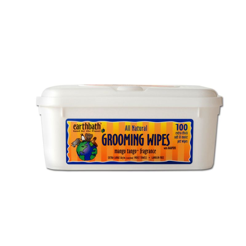 Mango Tango Pet Grooming Wipes