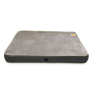 KH Mfg Superior Orthopedic Gray Dog Bed