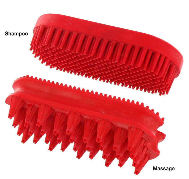 Groomaster Rubber Brush for Dogs