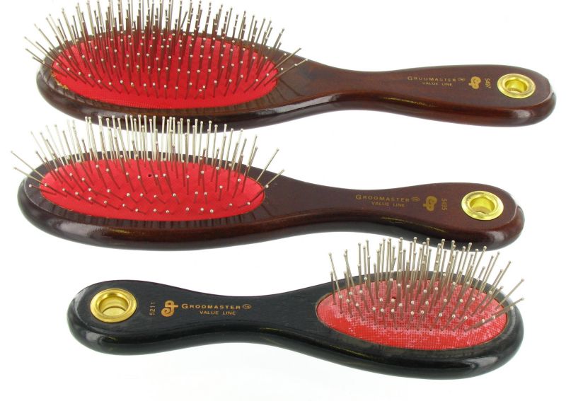 Groomaster Bubble Tip Pin Brush for Dogs